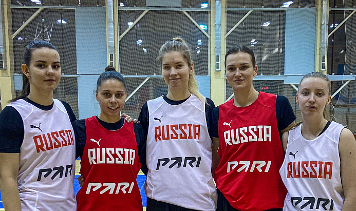 Пятёрка в сборной 