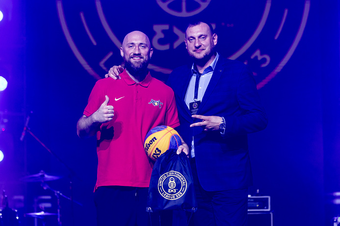 Виктор Павленко — тренер года в Единой Континентальной Лиге 3×3!