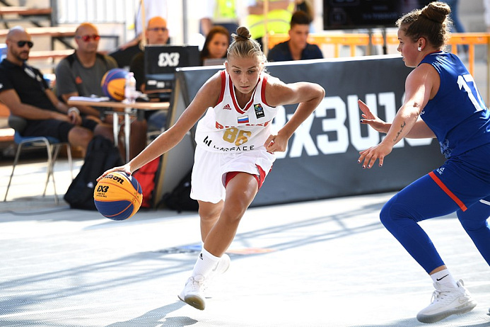 В Тбилиси стартует Кубок Европы U18 3x3
