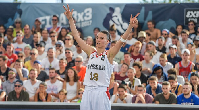 Анна Лешковцева в Топ-10 баскетболисток 3x3 по версии ФИБА