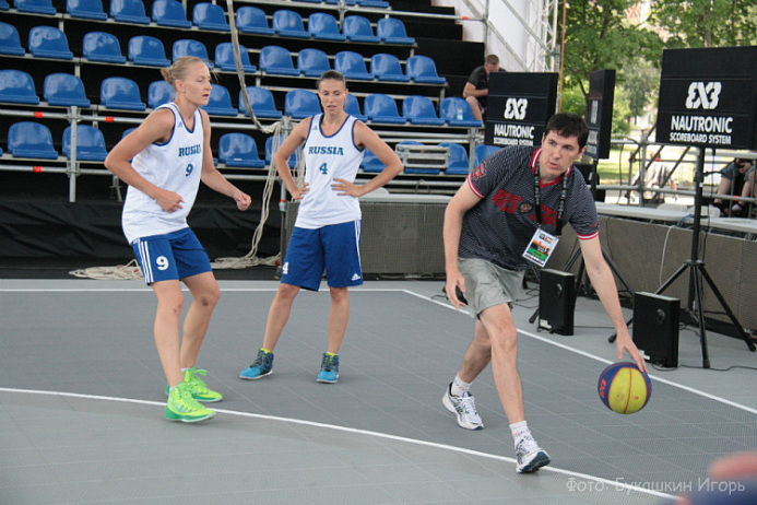 Сборная России 3x3 начала подготовку к Европейским играм