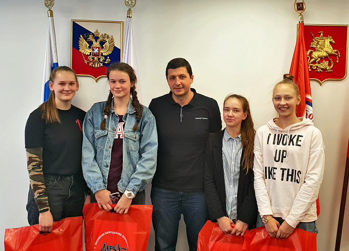 Джульдиева, Хлапова, Поперечная и Туманова подписали контракты с ПБК МБА