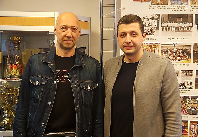 Василий Карасёв – главный тренер мужской команды ПБК МБА