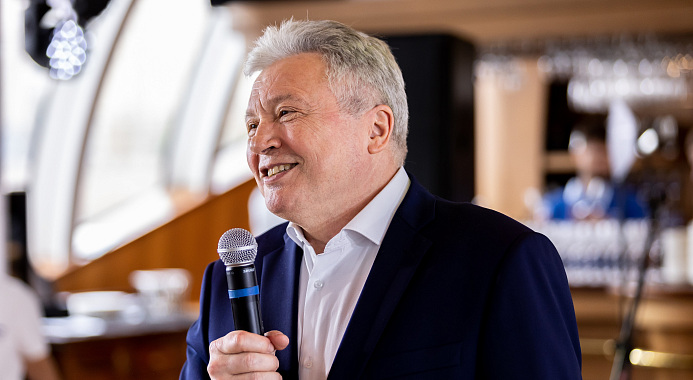 С днём рождения, Виктор Александрович!
