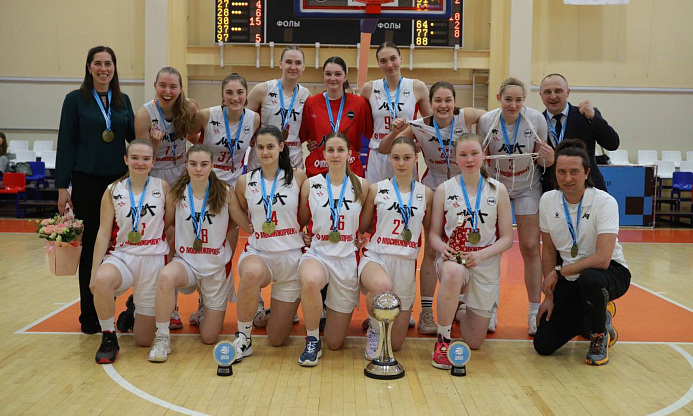 МБА-ДЮБЛ — чемпионки! 