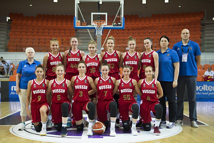 Россиянки заняли 7-ое место на чемпионате Европы U-16