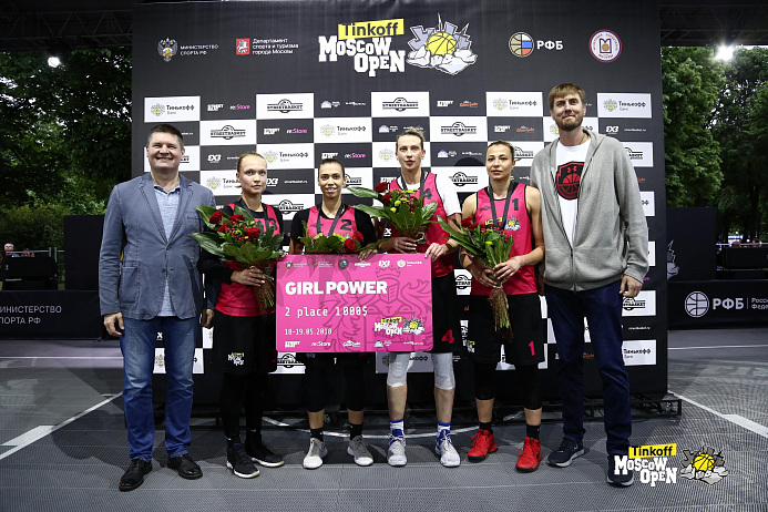 Игроки МБА сыграли на Tinkoff Moscow Open 2018