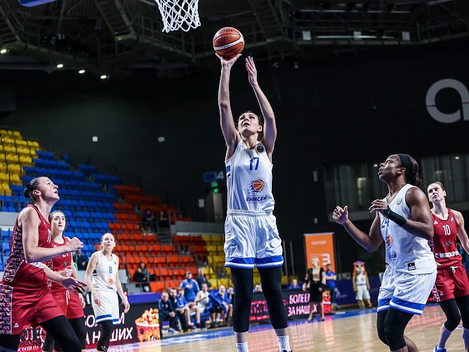 Александра Штанько в ПБК МБА