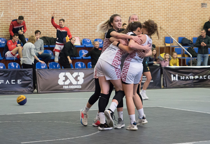 В Питере пройдёт пятый этап чемпионата России 3x3