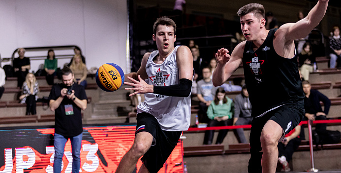 МБА 3х3 на Moscow Open
