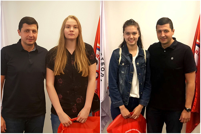 Виктория и Дарья, добро пожаловать в МБА!