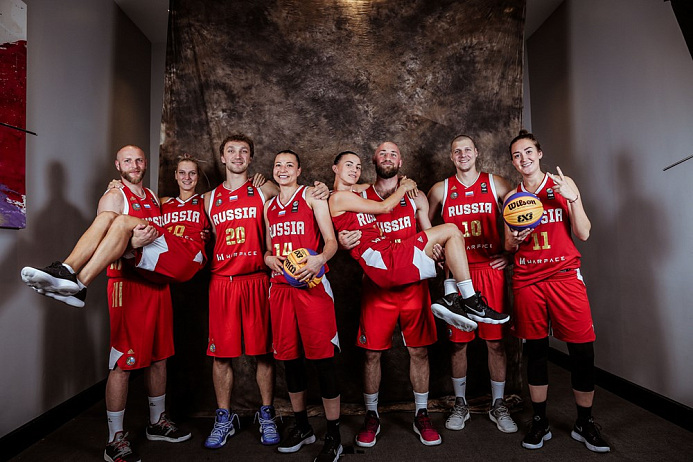 Россия стартовала на чемпионате мира по баскетболу 3x3