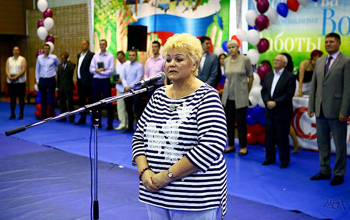 С юбилеем, Валентина Григорьевна!