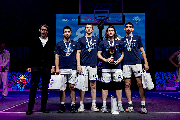 МАИ-МБА 3×3 — победитель Кубка АСБ! 