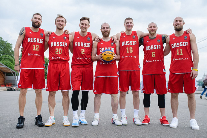 Павленко и Коршаков в составе сборной России 3x3 отправились на турниры в Китай и Монголию