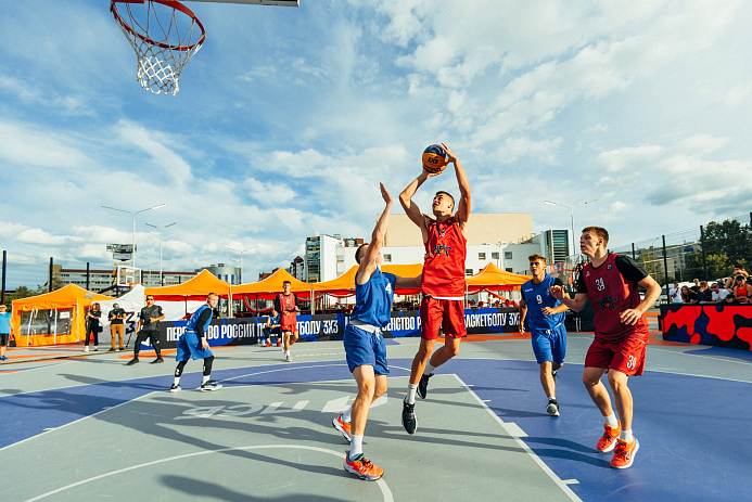 Второй тандем Первенства России 3x3 U23