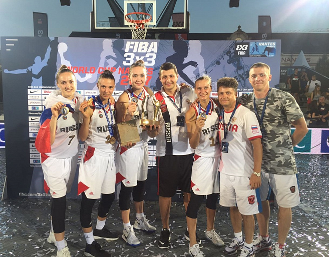 Россия - чемпион, Лешковцева - MVP