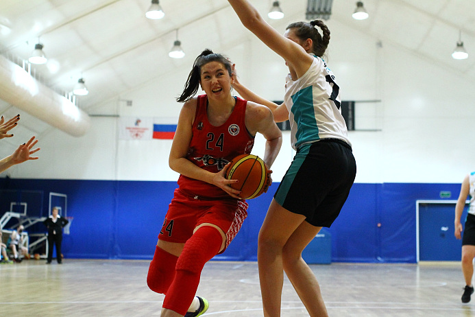 Дарья Егорова в сборной России U-16