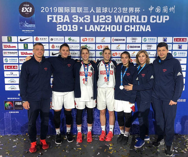 Россия - серебряный призер Кубка мира U23 по баскетболу 3x3