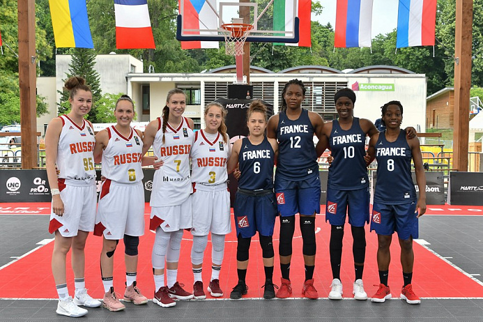 В Праге пройдут очередные этапы Лиги наций U23 по баскетболу 3x3