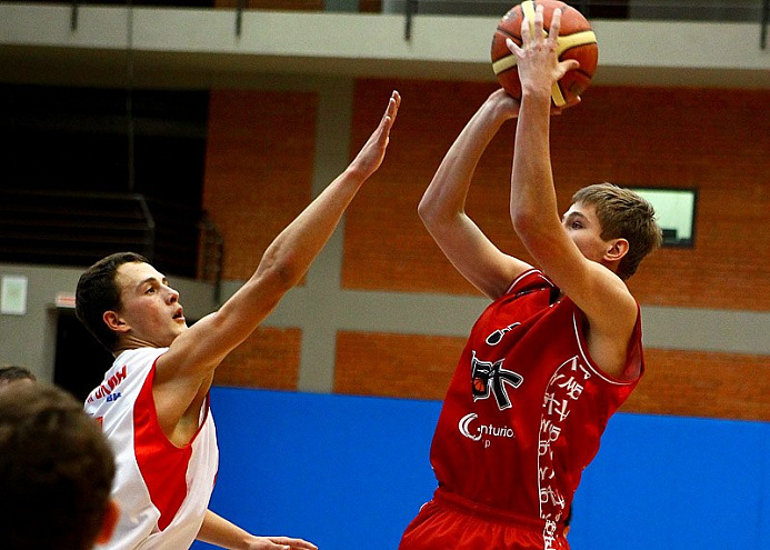 Доценко и Коняев в сборной России U16
