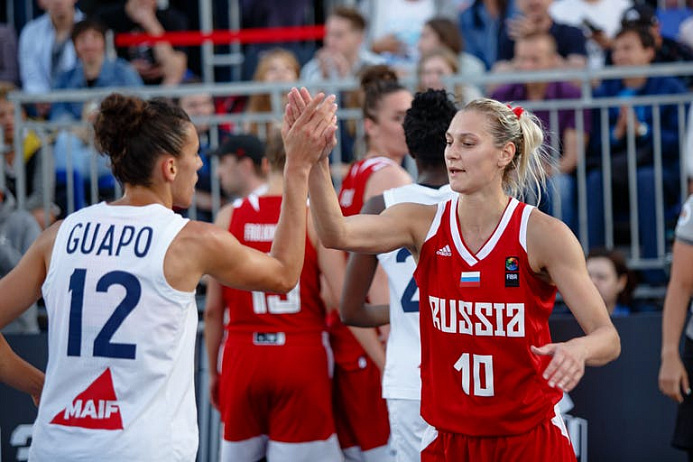 Столяр сыграет на этапе Мировой серии 3x3