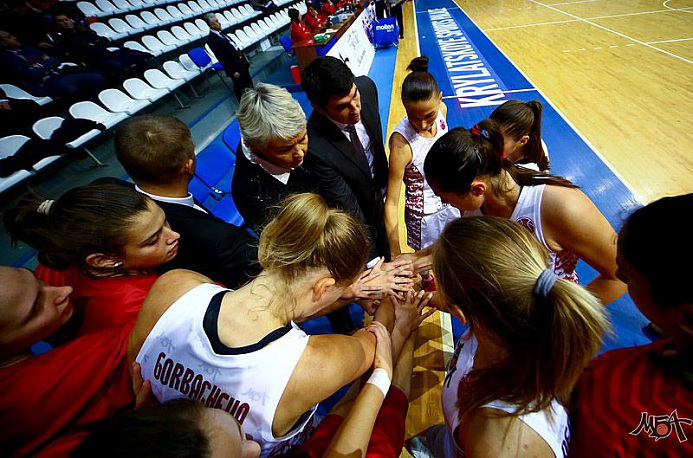 Чемпионки WNBA в гостях у "МБА"