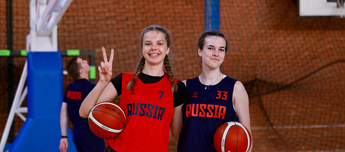 У юниорок две победы над Сербией 