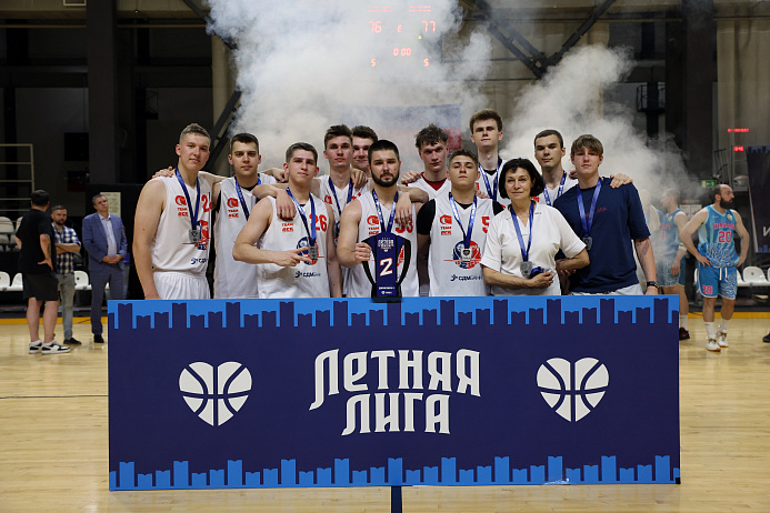 «Серебро» Летней лиги МЛБЛ у МАИ-МБА