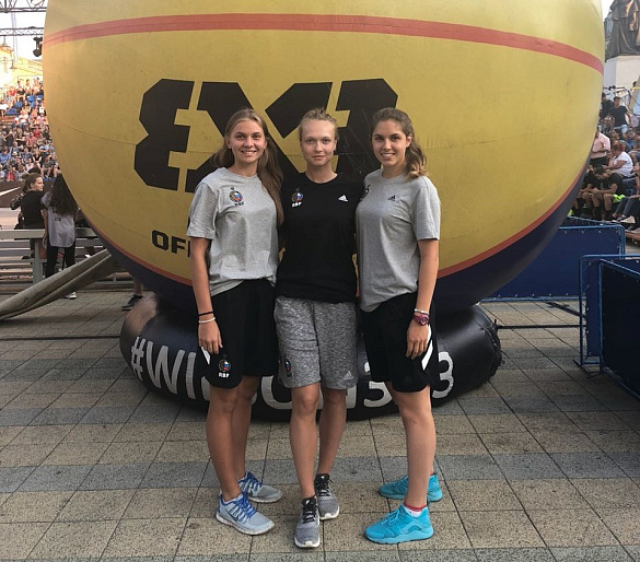 Большой баскетбол 3x3 в Дебрецене