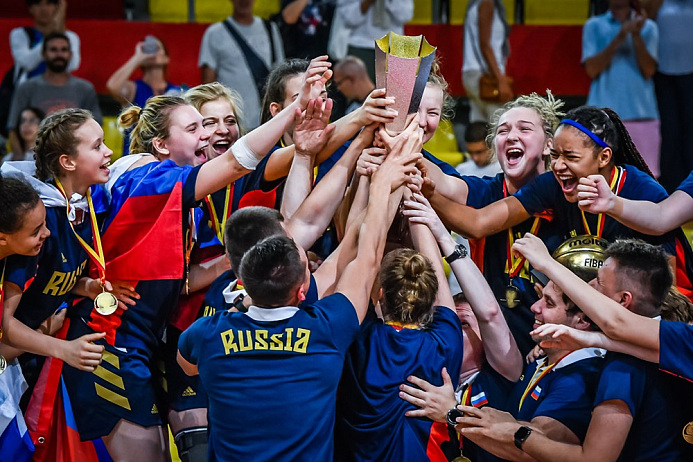 Россия - победитель чемпионата Европы U16!