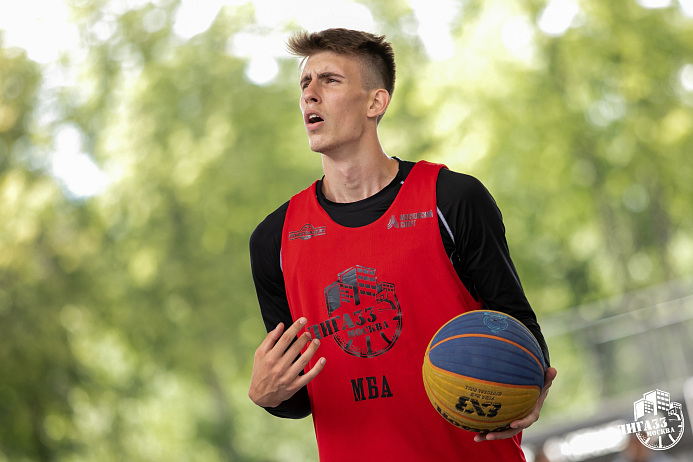 МБА - участник Первенства России 3x3 U23