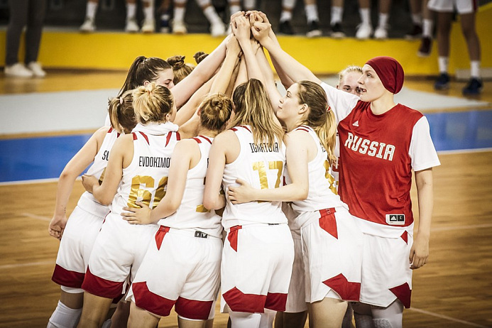 Россия - восьмая на чемпионате Европы U18