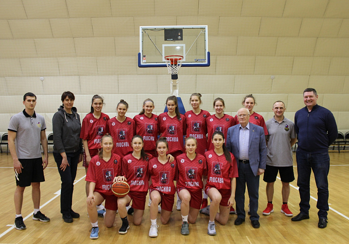 Девять игроков МБА сыграют за сборную Москвы
