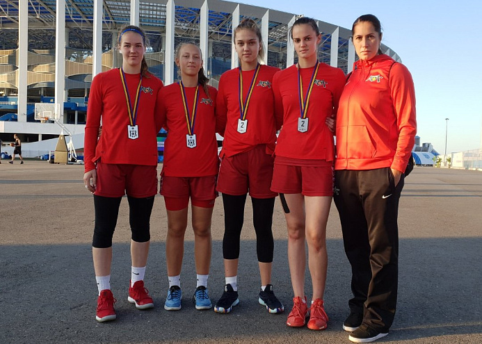 МБА - серебряный призёр Первенства России U18 по баскетболу 3x3