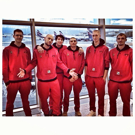 Мужская команда ПБК "МБА" прибыла в Майкоп