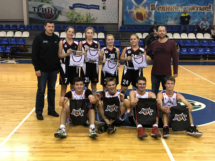 Стартовал "Кубок МБА" по баскетболу 3x3
