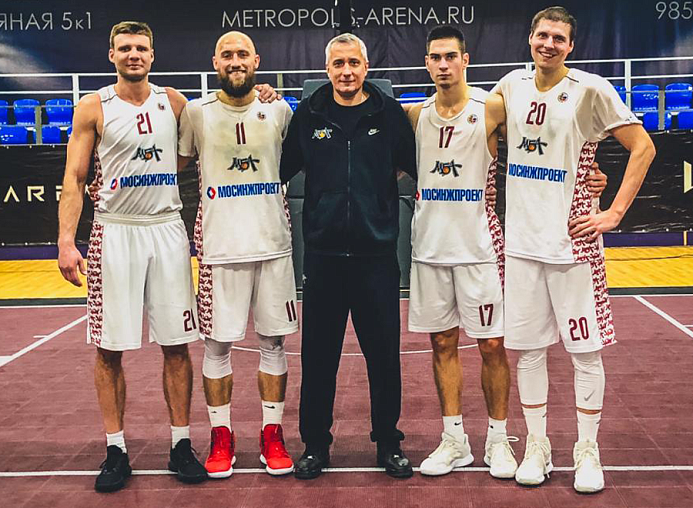 Мужская команда МБА - финалист 6-ого этапа чемпионата России 3x3