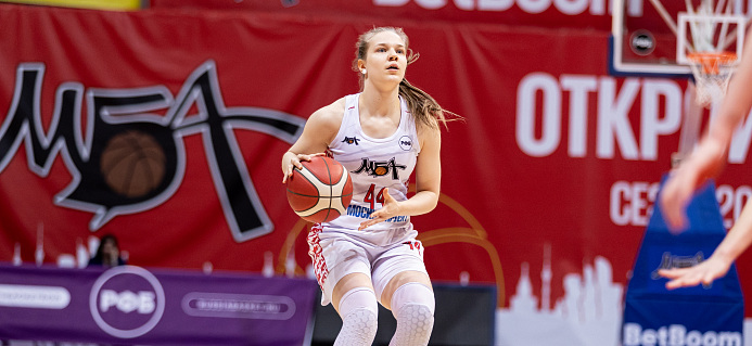 Александра Елисеева — MVP Суперлиги