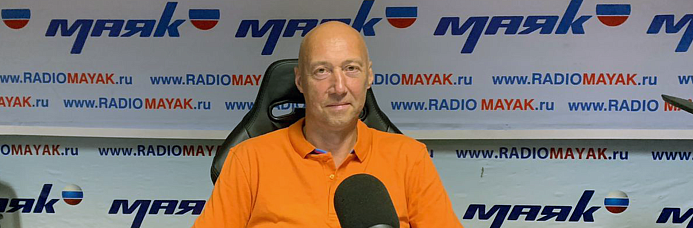 Василий Карасёв в гостях у "Мастеров спорта"