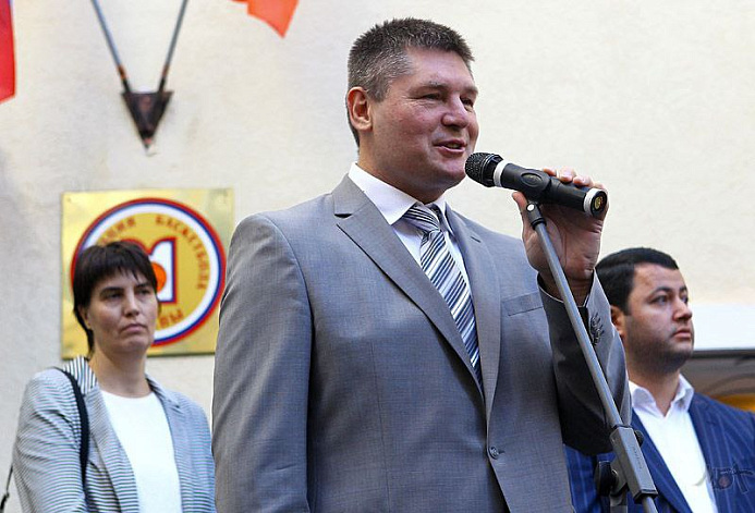 С днем рождения, Александр Геннадьевич!
