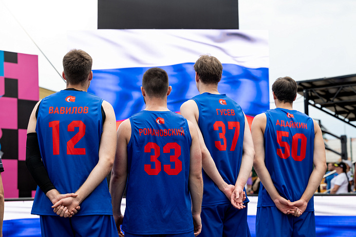 На Первенстве России U23 МАИ-МБА 3x3 заняла шестое место