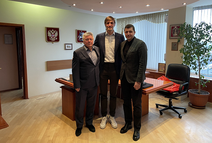 Встреча с Президентом РФБ