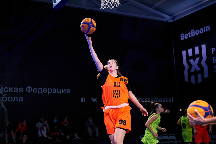 МБА примет участие в четвёртом тандеме чемпионата России 3x3