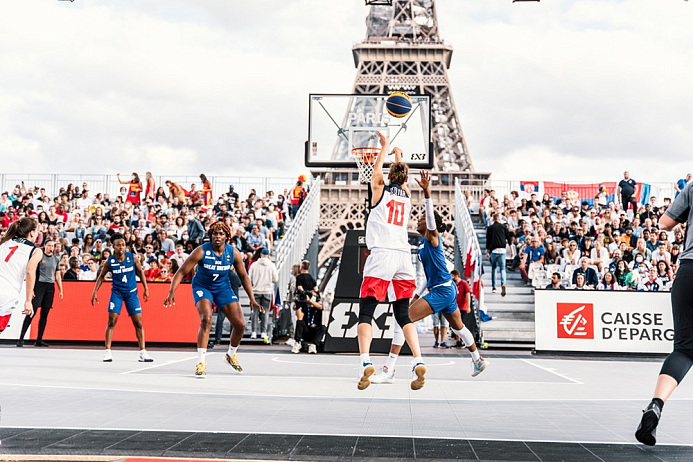 Россия в шаге от подиума Кубка Европы 3x3