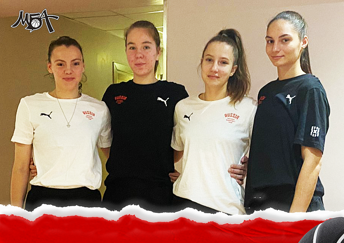 Трио игроков МБА сыграет в финале женской серии ФИБА 3x3