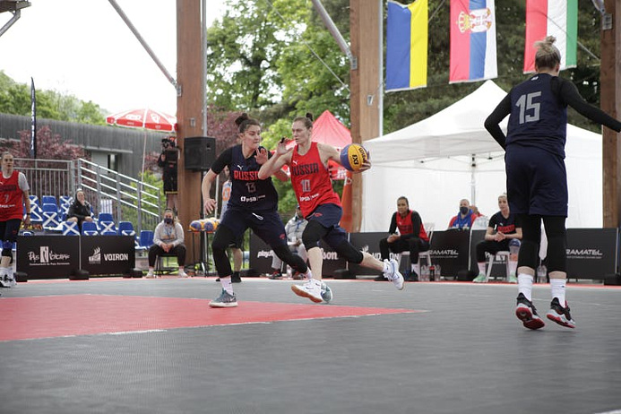 Третий этап Женской серии ФИБА 3x3