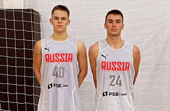 Чижиков и Зимин готовятся к Кубку мира U18 3x3