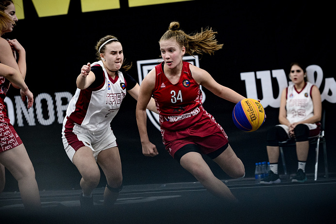 МБА примет участие в третьем тандеме чемпионата России 3x3