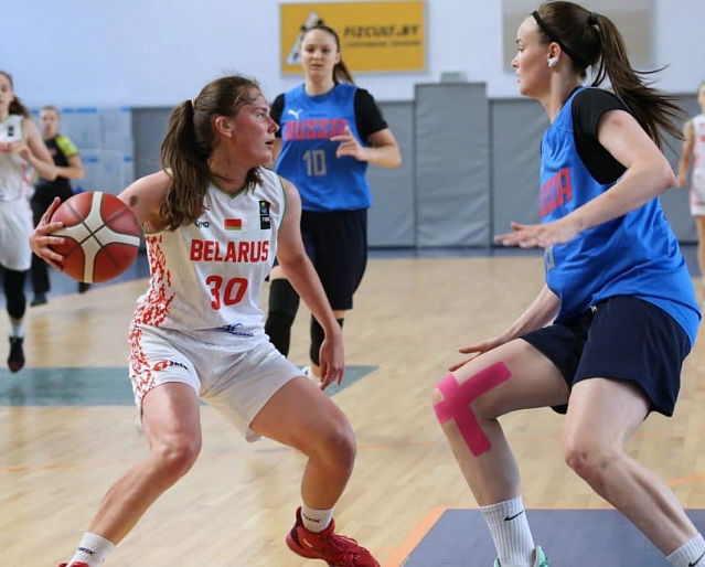 Сборная России U20 дважды выиграла у Беларуси